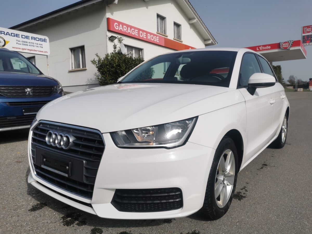 AUDI A1 Sportback 1.0 TFSI S-tronic
