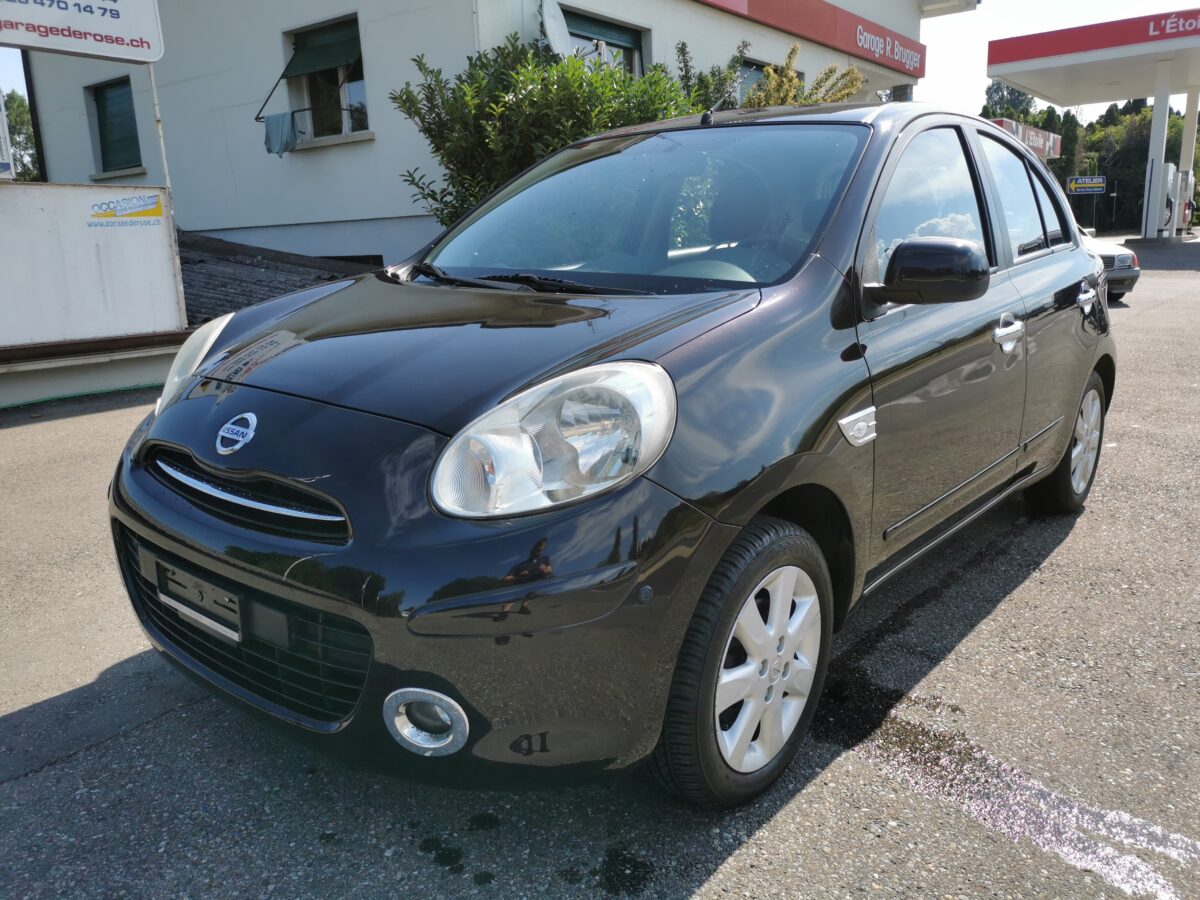 NISSAN Micra 1.2 tekna