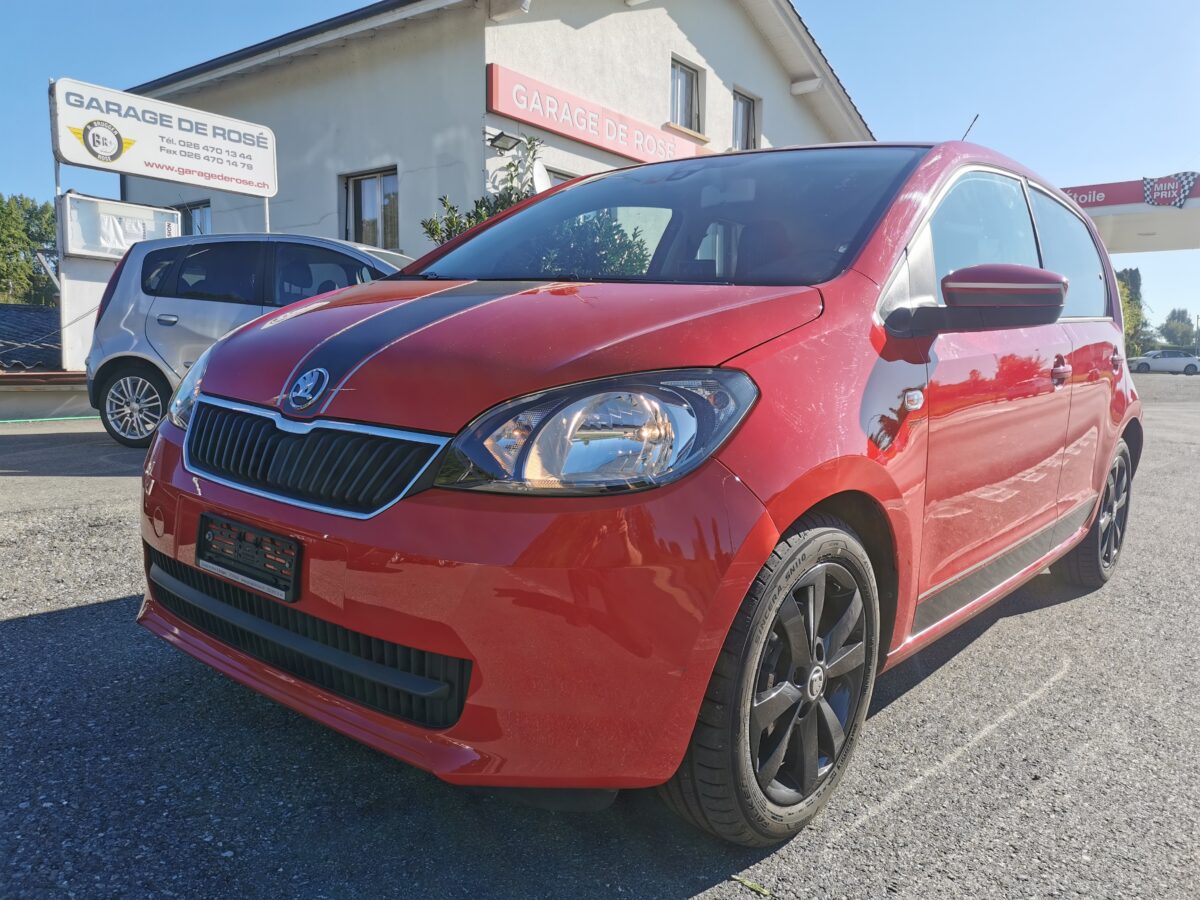 SKODA Citigo 1.0 G-tec Sport
