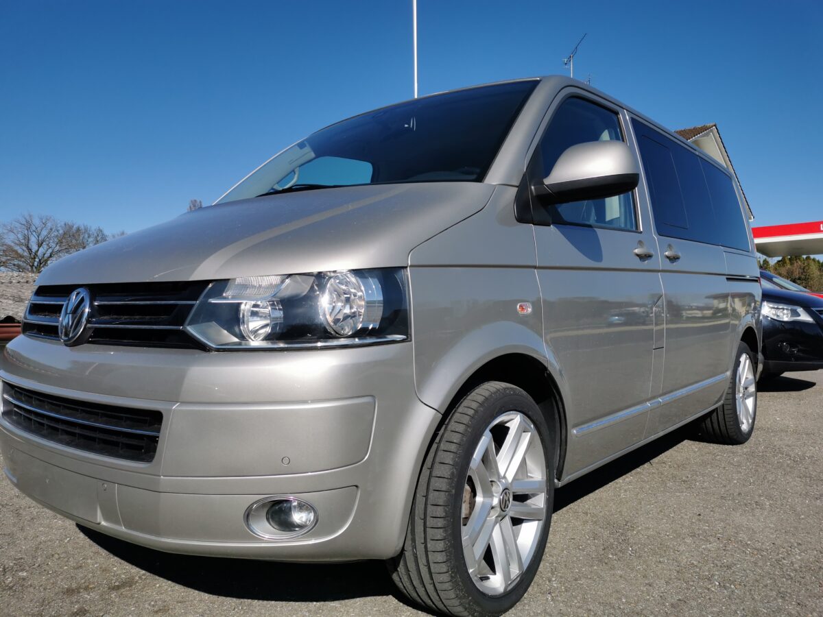 VW T5 Multivan 2.0 Bi-TDI CR Highline DSG