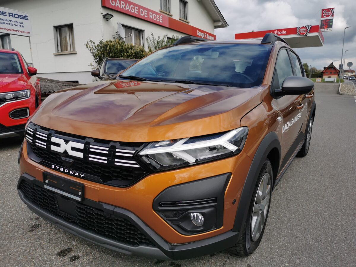 DACIA Sandero Stepway TCe 110 Expression