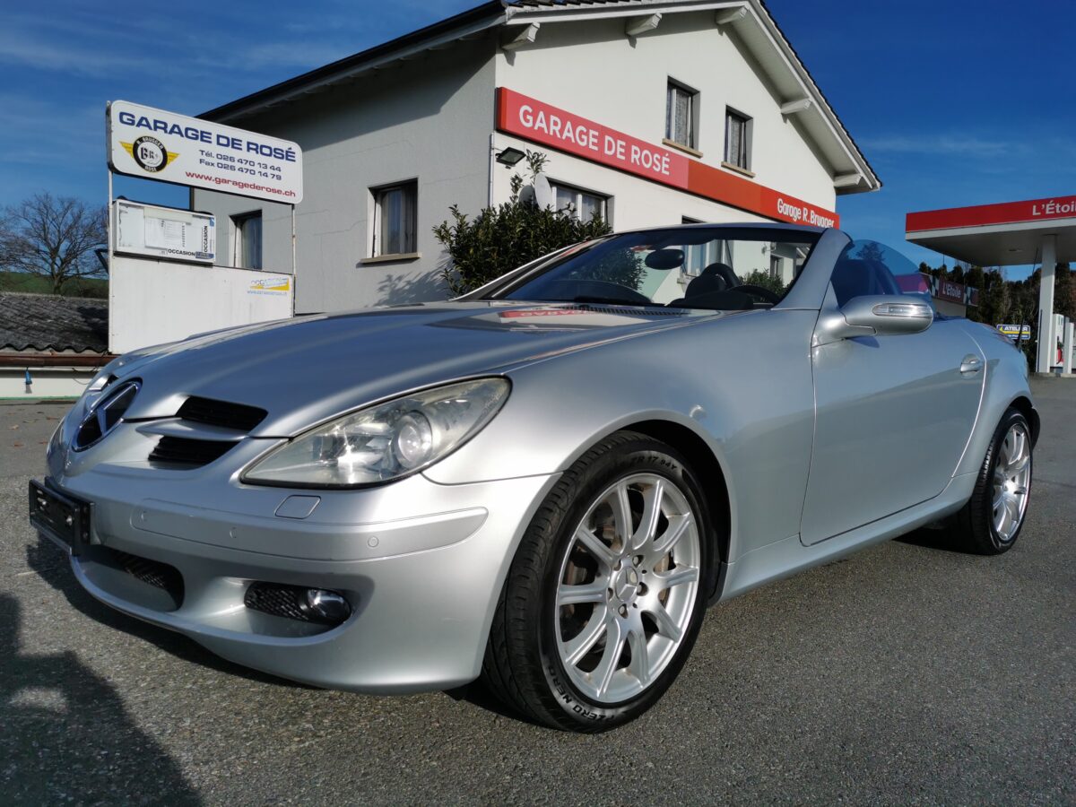 MERCEDES-BENZ SLK 350